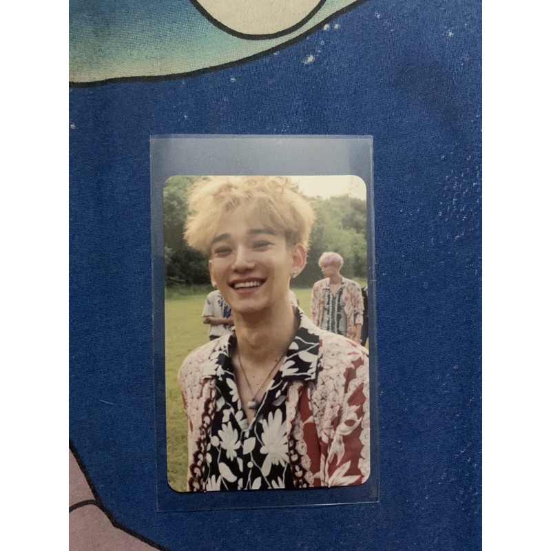 Official Photocard Chen EXO Kokobop