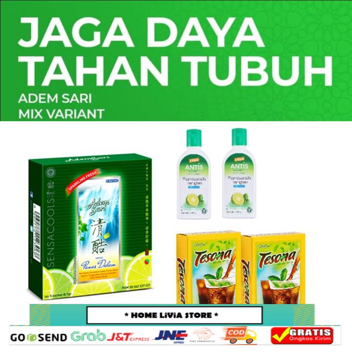 

Adem Sari Dus + Tesona 2 x Dus + Antis 2 x 60 ml