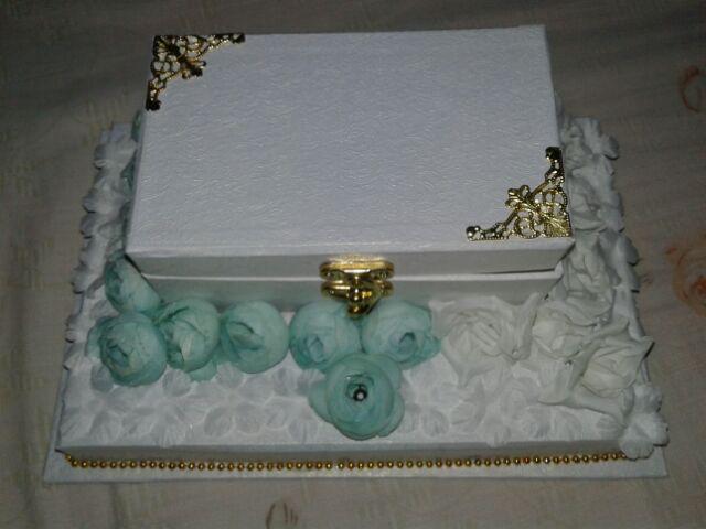 Kotak Perhiasan/box Hantaran