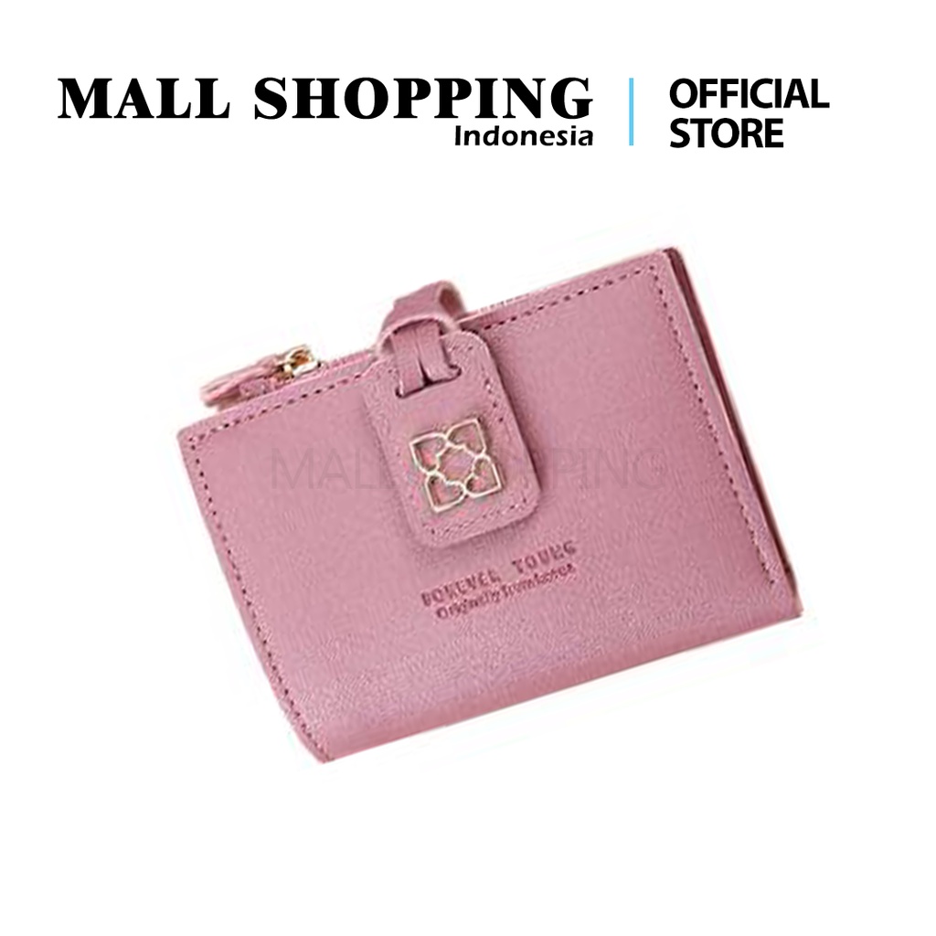 (COD) Dompet Lipat Wanita Dompet Murah Kecil Dompet Fashion Korea