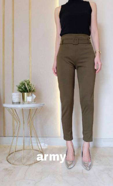 FWR - Lucia Belt Pants 1760