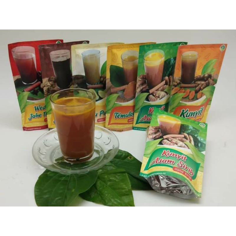 

Paket herbal pesanan