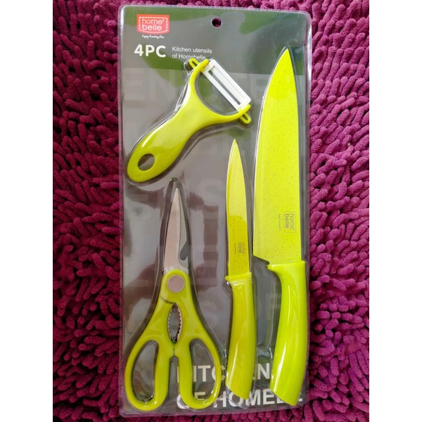 PISAU SET WARNA WARNI