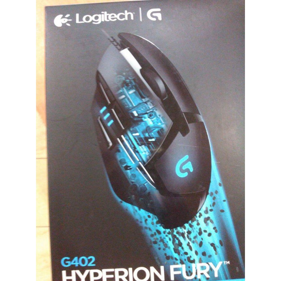 Logitech G402 Hyperion Fury Fps Gaming Mouse 8 Buttons Mouse Gaming Aksesoris Pc Gaming Shopee Indonesia