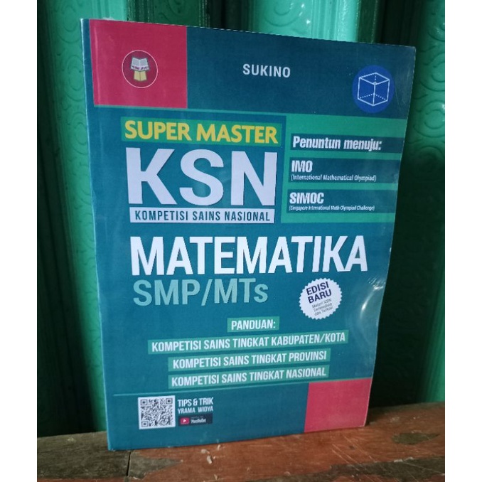 Buku SUPER MASTER KSN MATEMATIKA SMP