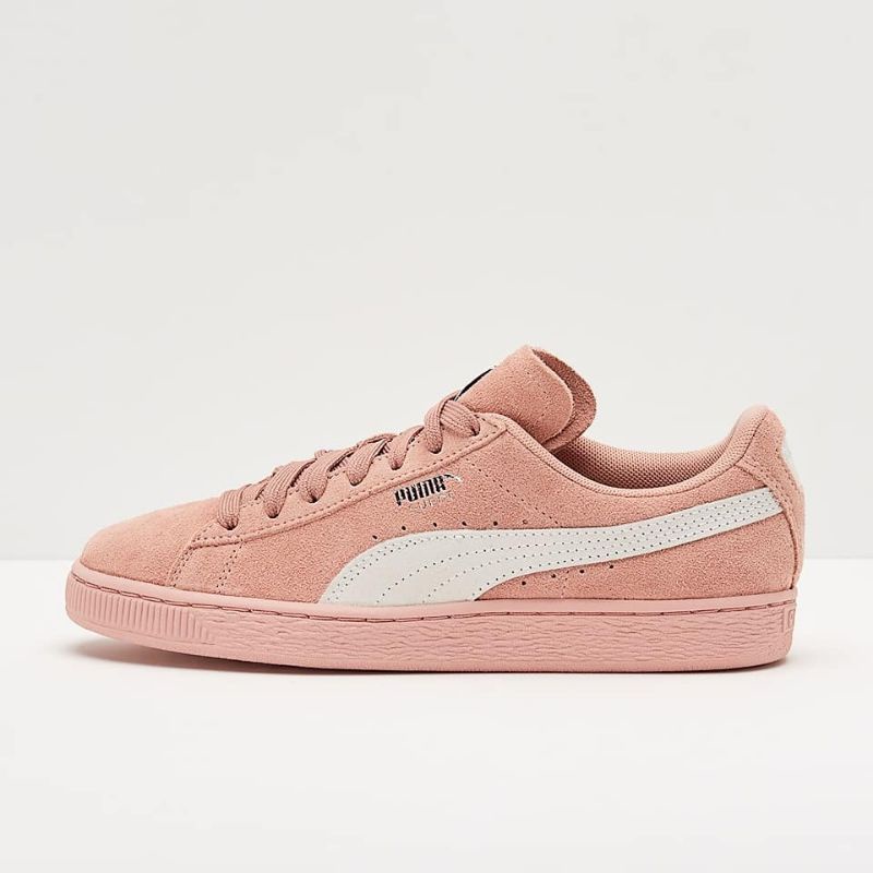 puma beige suede sneakers