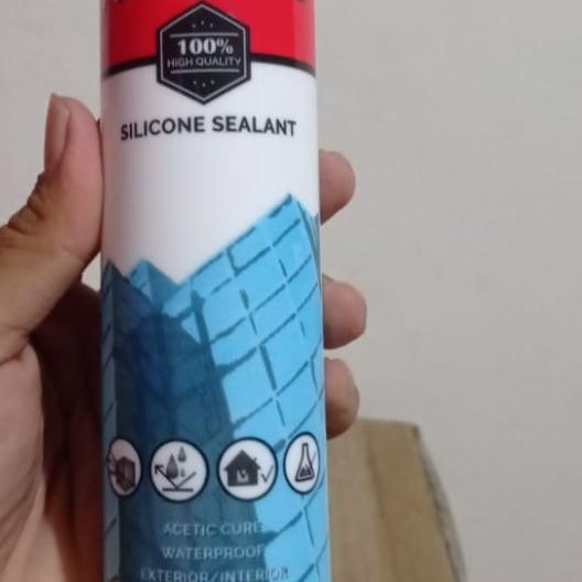 

Sealant General Glazing Support untuk pembuatan Aquarium - Putih