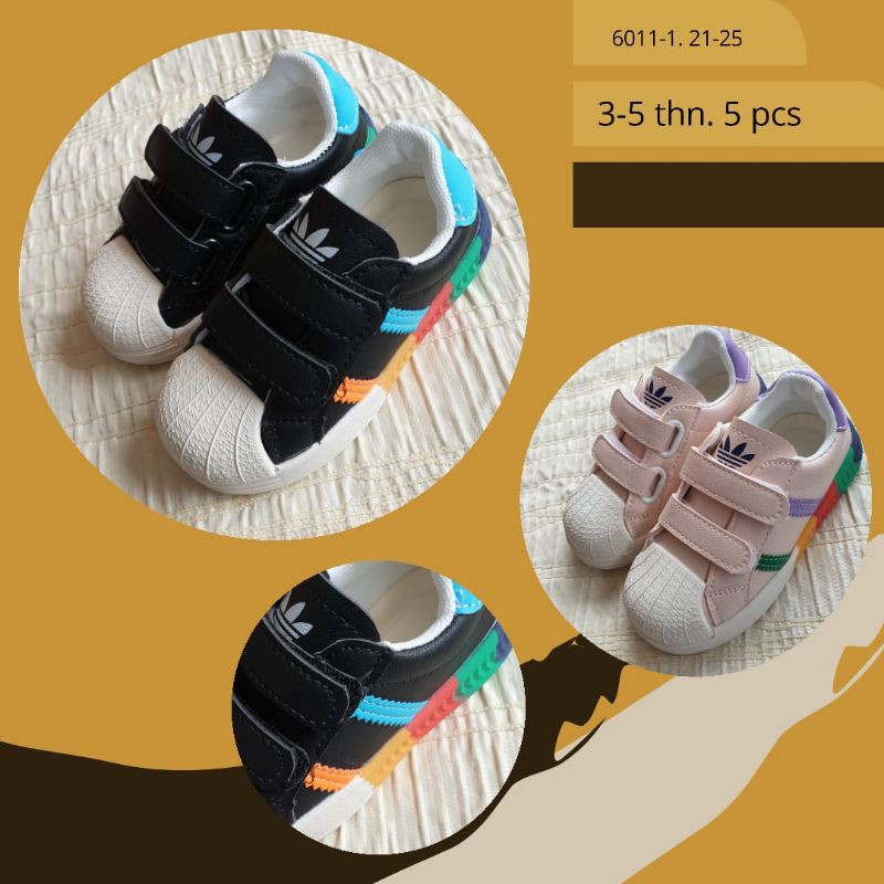 Sepatu Anak Cewe / Cowo | Sneakers Anak Adidas