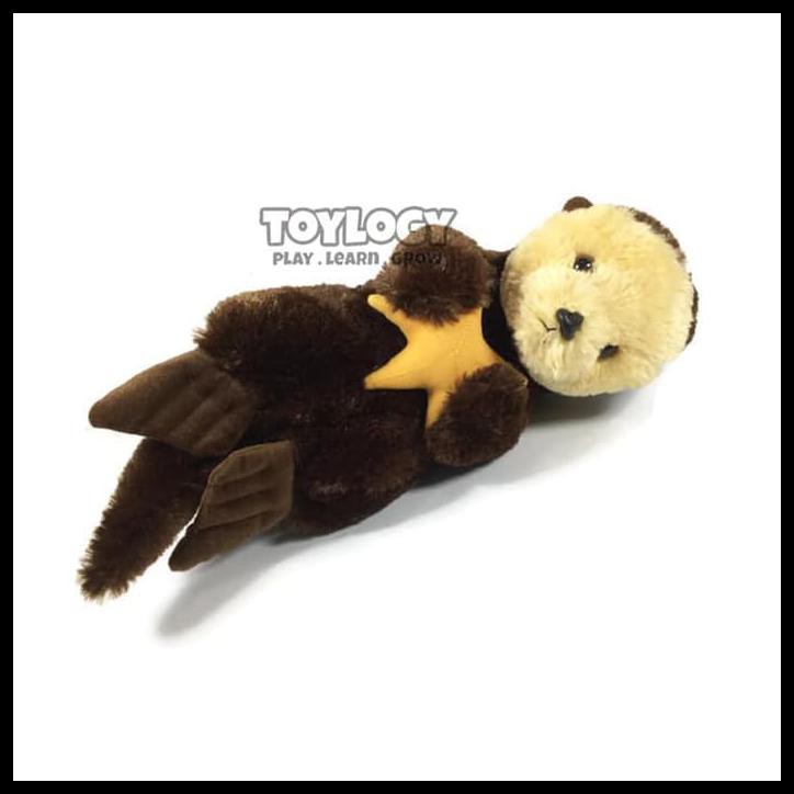 Beauty Boneka Berang-Berang ( Stuffed Plush Animal Beaver / Otter Doll )