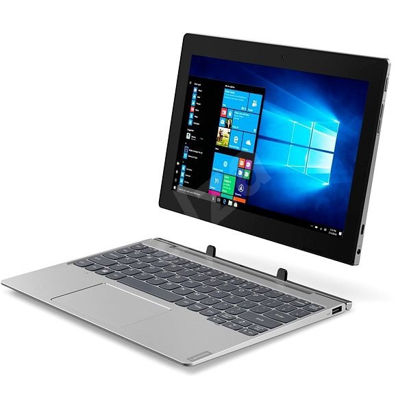 Promo Laptop Murah Lenovo Ideapad D330 NTEL N4020 8GB 128GB Touch Windows 10 Mineral Grey