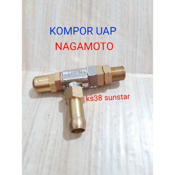 kran otomatis nagamoto kompor uap boiler