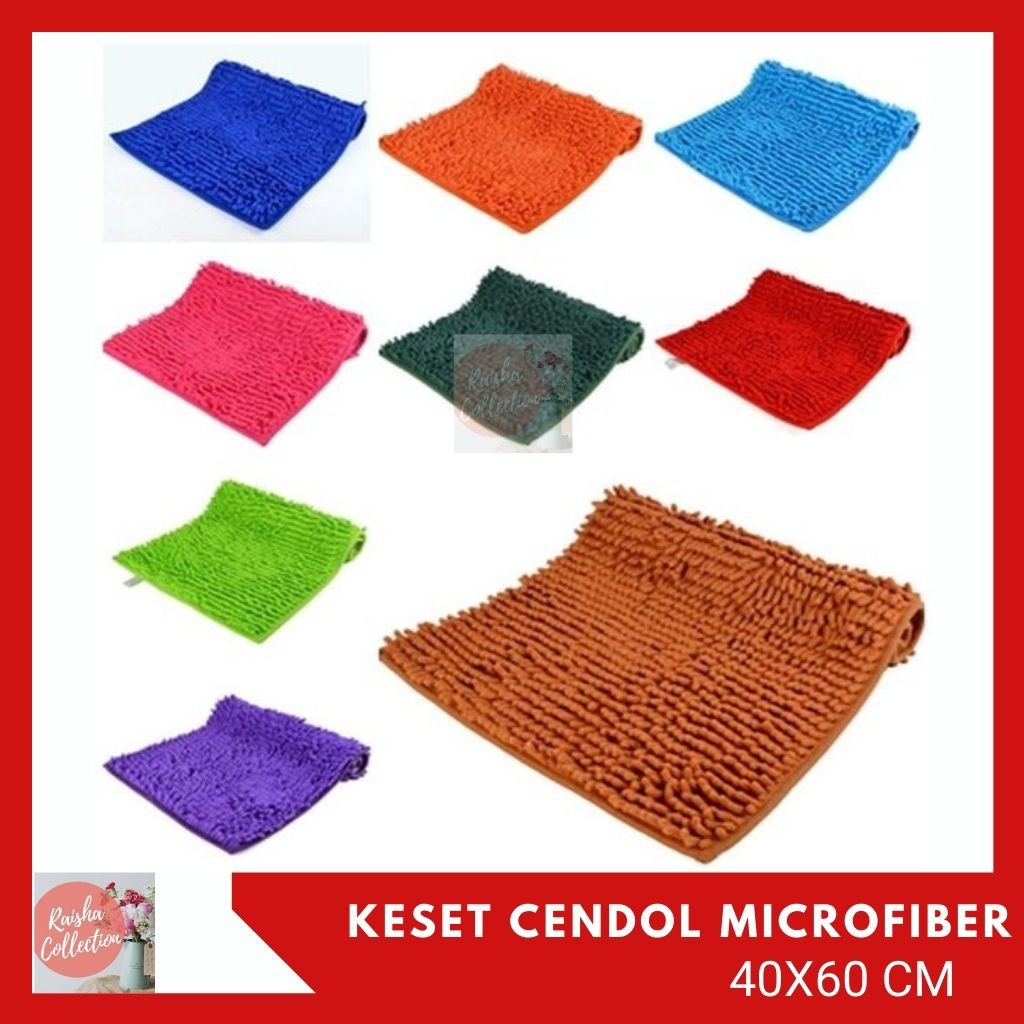 RC KESET CENDOL DOFF MIKROFIBER MURAH BERBAGAI WARNA KESET ANTISELIP