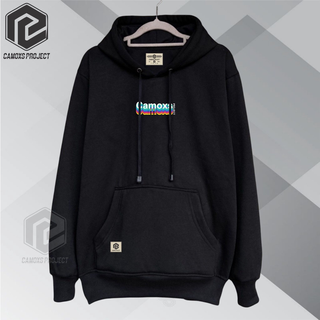 Sweater Hoodie Distro Pria Sweter Original Camoxs Brand Distro Kota Bandung Hodie Hitam Cowok Cewek Suiter Hudi Terbaru Terpopuler M L XL XXL