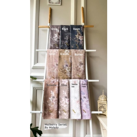 MyLady Mulberry Series scarf