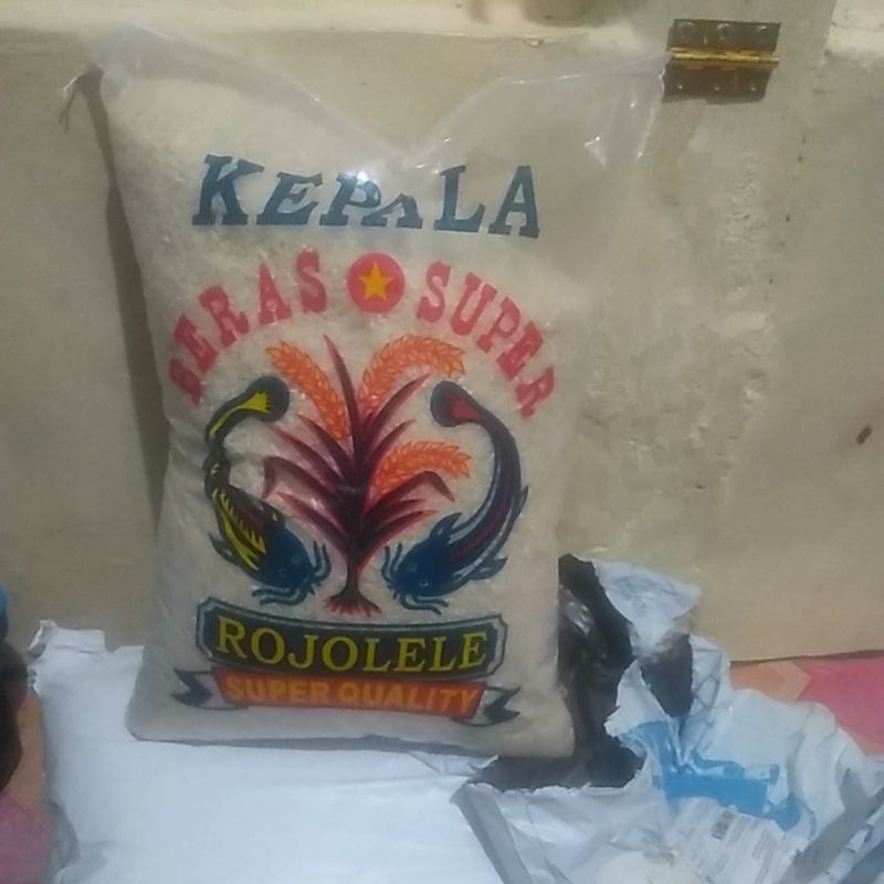 

beras rojolele super quality 5 kg