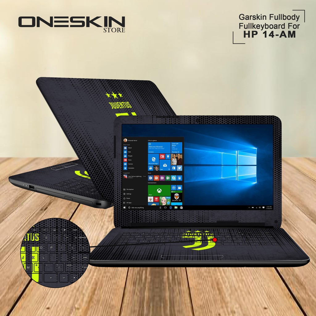 Garskin Laptop Cover Fullbody Hp 14-AM127TX 14-AM503TU 14-AM504TU