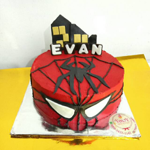 

Kue Tart Malang Ultah Ulang Tahun Spiderman Birthday Cake