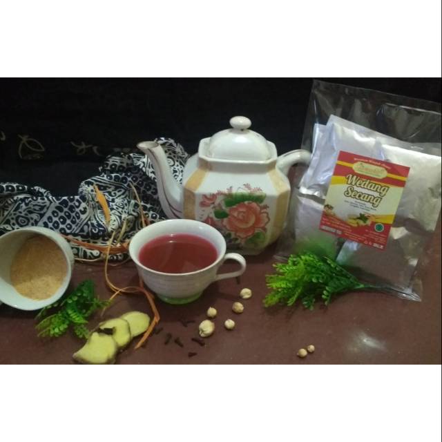 

Wedang uwuh/secang instan isi 10 sachet