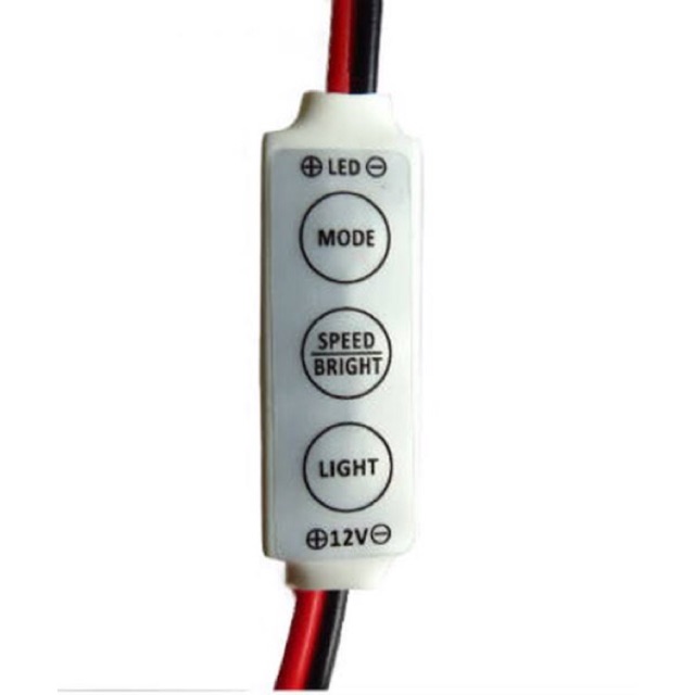 Led module controller dimmer led strip 12v alat kedip kontroler led modul 12-24v 24v 12 v