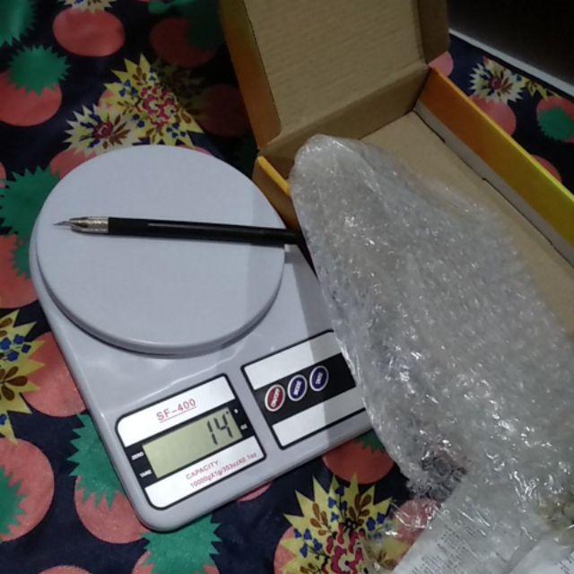 Timbangan Dapur Digital Chefio 10kg Oval / Timbangan Kue / Digital Scale