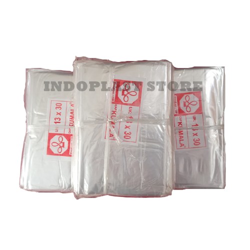 Plastik PP / Plastik Tahu Tempe KUMALA Tebal Murah 13x30