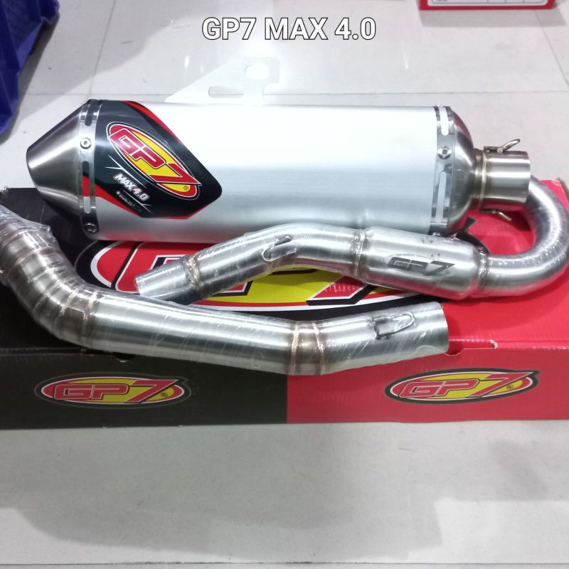 Knalpot GP7 Max 4.0 KLX CRF