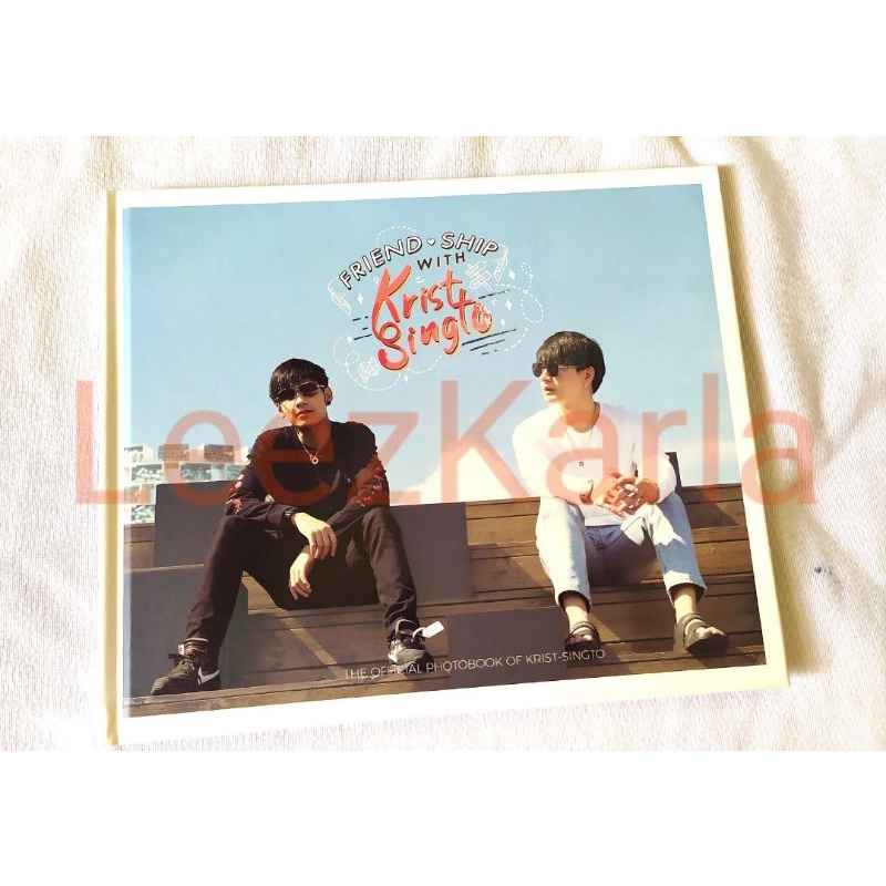 OFFICIAL PHOTOBOOK KRIST SINGTO