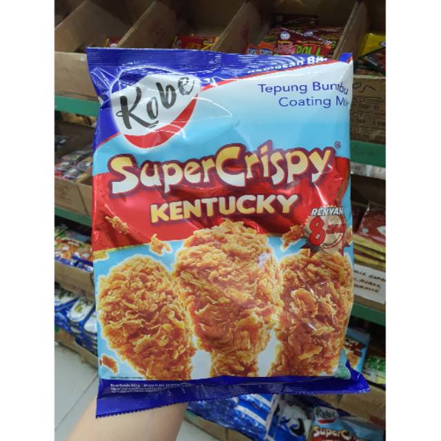

KOBE super crispy kentucky 850gr