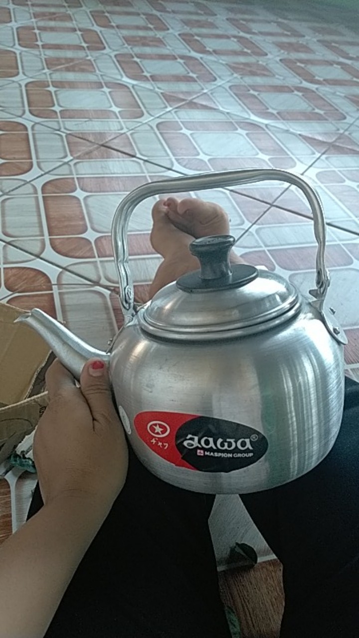 Teko / Ceret Almunium Maspion Djawa (wajib Packing Kayu)