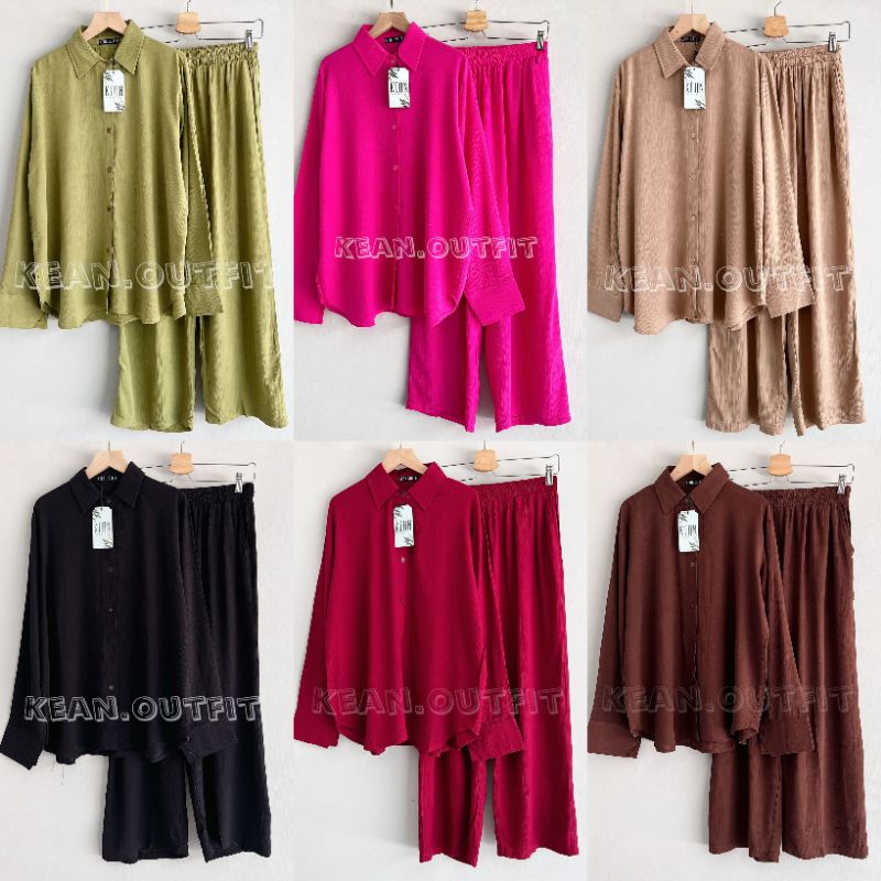 set celana kean.outfit