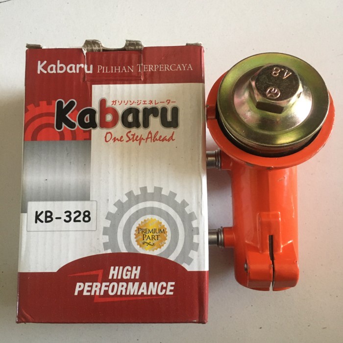 Gear case kepala pisau mesin potong rumput kabaru - Segi 4