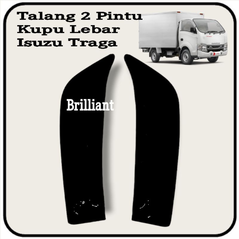 Talang Air 2 Pintu - Kupu Lebar - L300 / Carry / T120ss / Futura / Panther / Traga / Grand Max / Ragasa / Colt Diesel / Canter FE 710