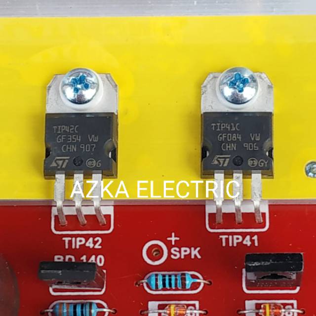 Kit Power Amplifier Speaker Aktif Mono Tip 41 42 Shopee Indonesia
