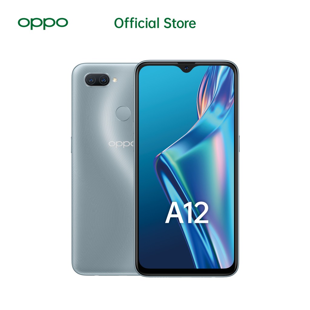 OPPO A12 3GB/32GB [4230 mAh, Finger Print, 13 MP Double