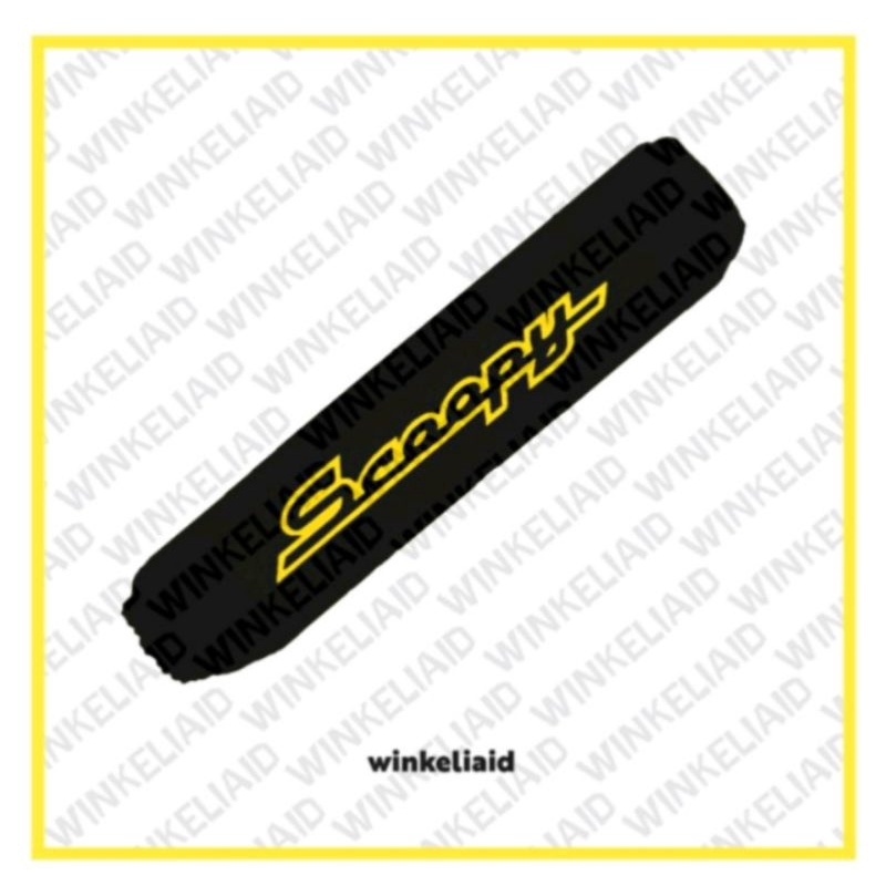 SARUNG SHOCK COVER SHOCKBREAKER SHOK MOTOR BEAT VARIO SCOOPY MIO