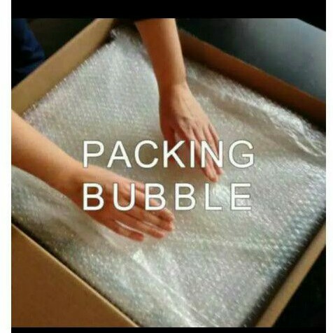 Plastik Bubble wrap Bening 1M x 125cm (TERLARIS) #SIAPLANGSUNGPACKING