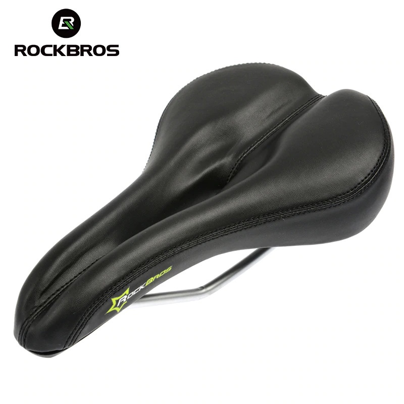 ok Sadel Sepeda Bike Saddle Silicone Gel Cushion Shock Absorbi, jok sepeda gunung, jok sepeda lipat, jok sepeda fixie, sadel sepeda empuk, sadel sepeda lipat, sadel sepeda gunung, sadel sepeda empuk dan lebar, sadel sepeda SILICONE GEL, sadel sepeda slim