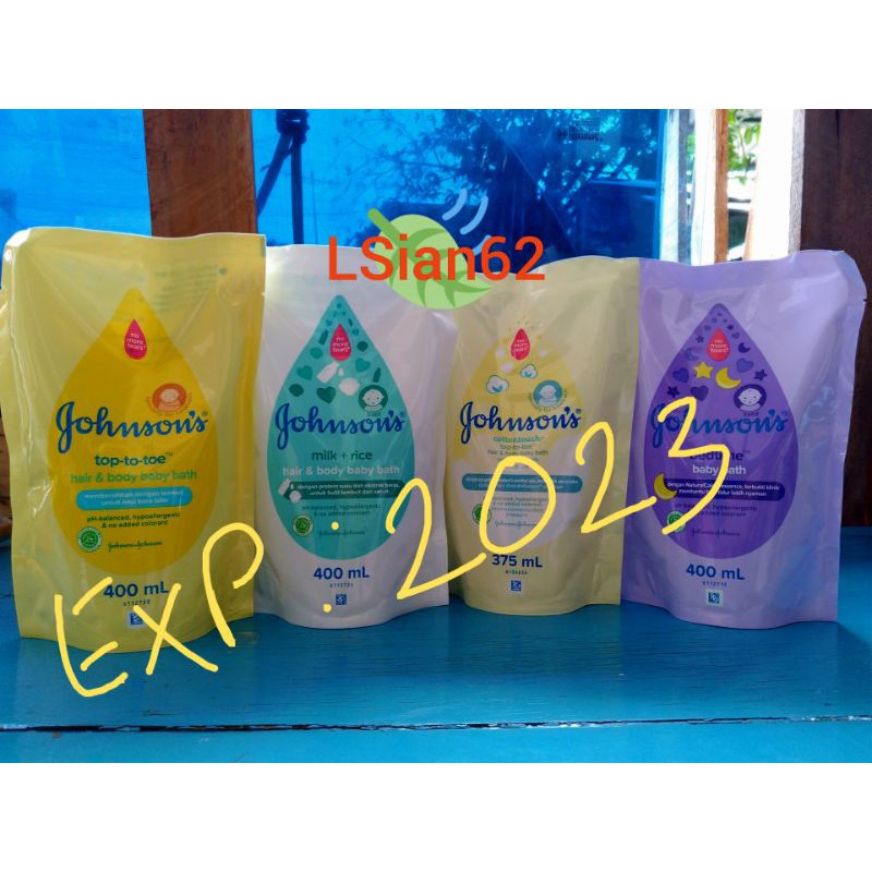 johnson baby bath 400ml