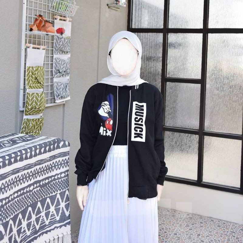 MICKEY MOUSE BOMBER JAKET