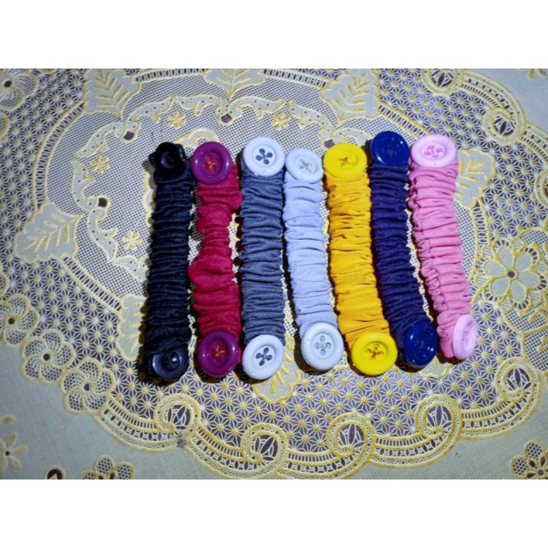 CONNECTOR PENGAIT MASKER MODEL KANCING TERBARU 1KG = 190PCS // WARNA RANDOM