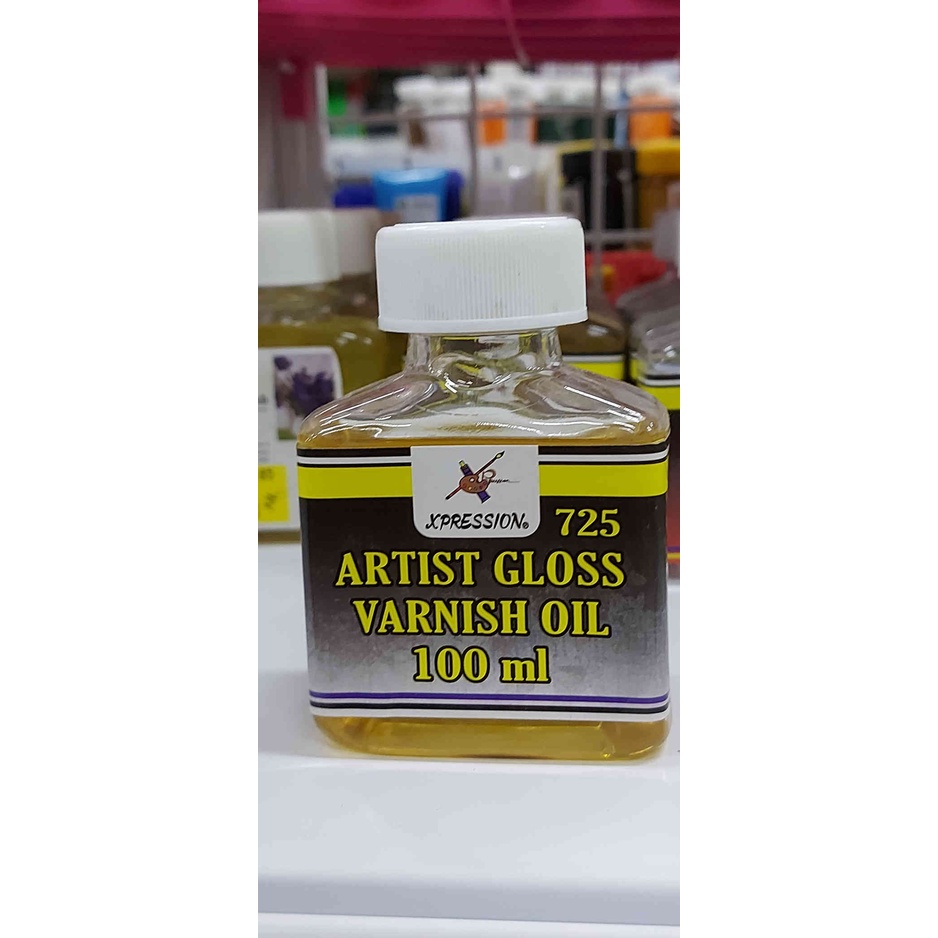 

XPRESSION GLOSS VARNISH FOR OIL COLOUR 100ML