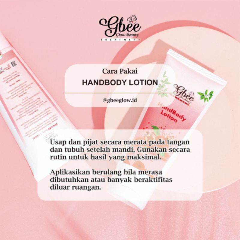 HANDBODY GBEE GLOWBEAUTY