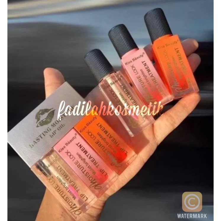 [3PCS] Lipgloss Kiss Beauty Lasting Moisture