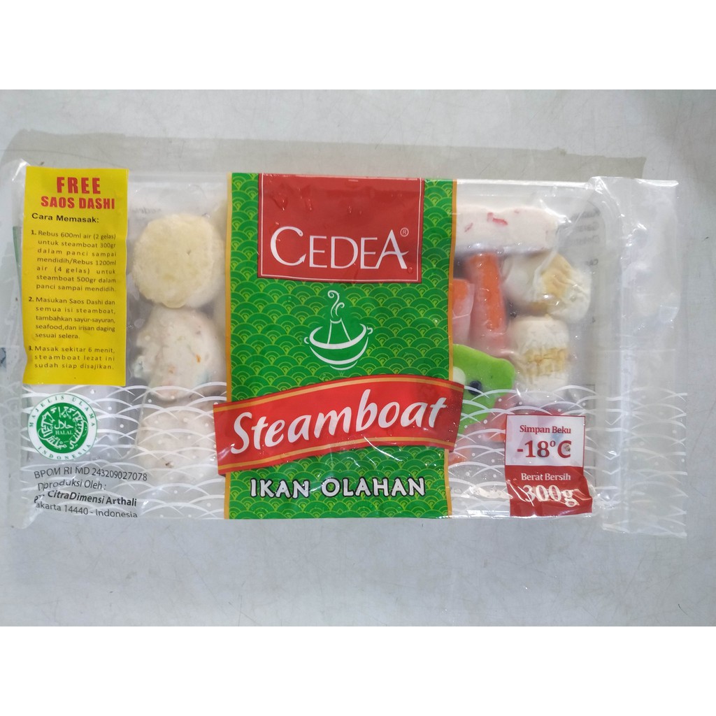 

Cedea Steamboat 300gr