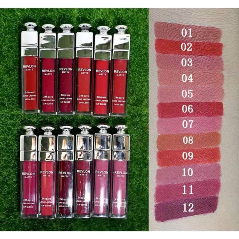 Termurah lip cream revlon matte 3d