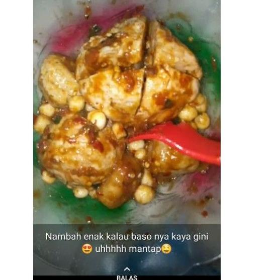 

❤[⚡uper Kejutan]Baso ikan sinar bahari PAKET JUMBO/MOHAY/RUDAL