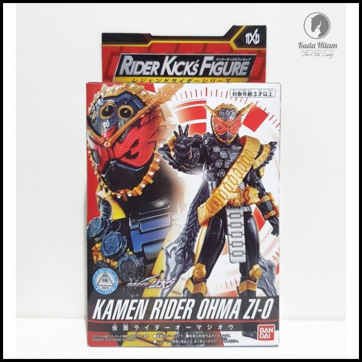 Bandai Rkf Kamen Rider Ohma Zi-O