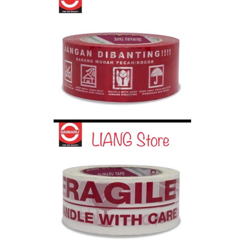 

LAKBAN FRAGILE DAIMARU ASLI 48mm