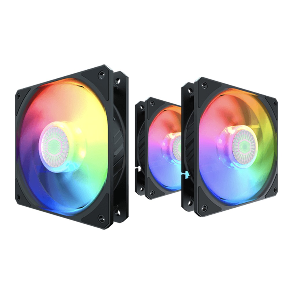 Cooler Master SickleFlow 120 ARGB Fan Case 3 in 1