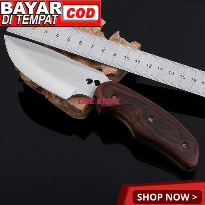 KNIFEZER Buck Elf Hunting Knife / Pisau Berburu - BUCK076